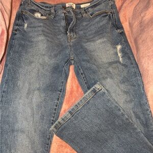 Kensie Blue Bootcut Women's Jeans